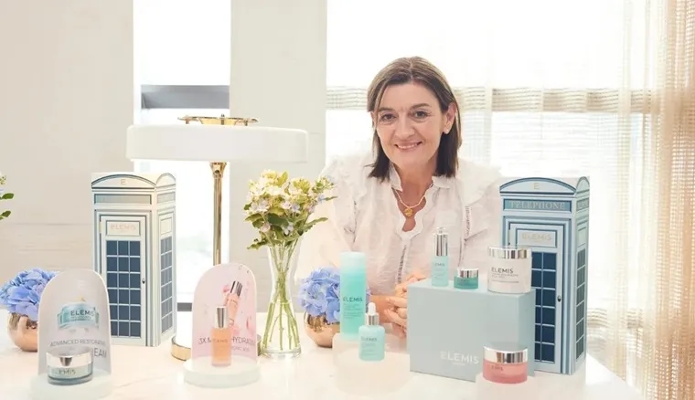 Noella Gabriel : Co-Founder & Global President, ELEMIS LONDON