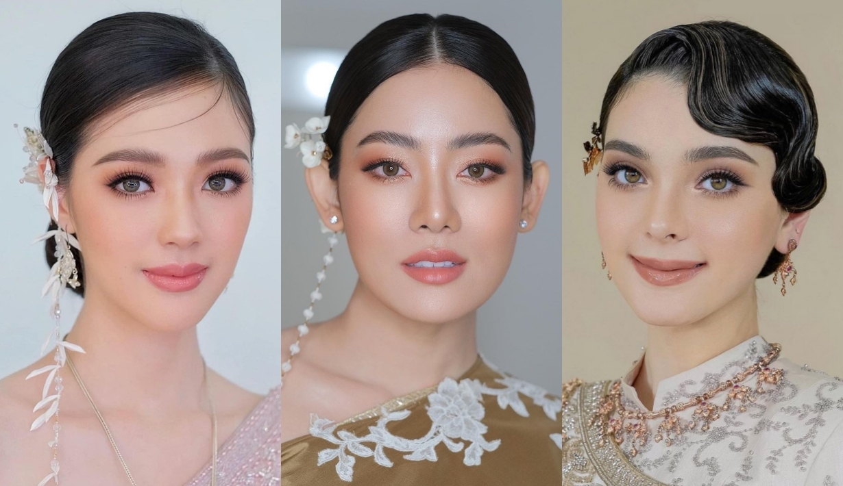 makeup thai bride