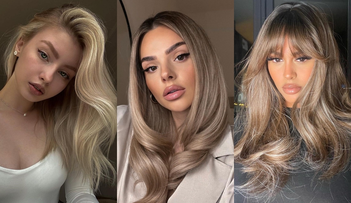 hair cut slim the face