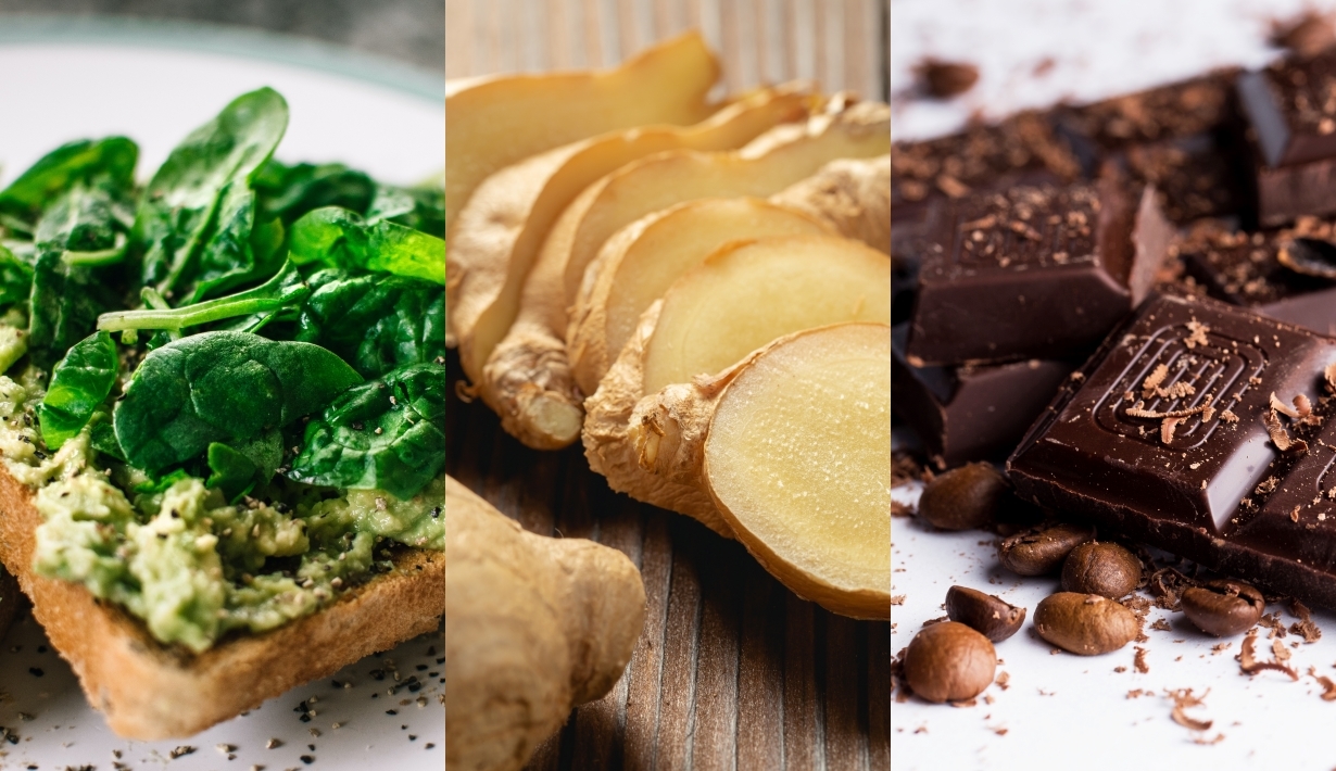 อาหารช่วงมีประจำเดือน