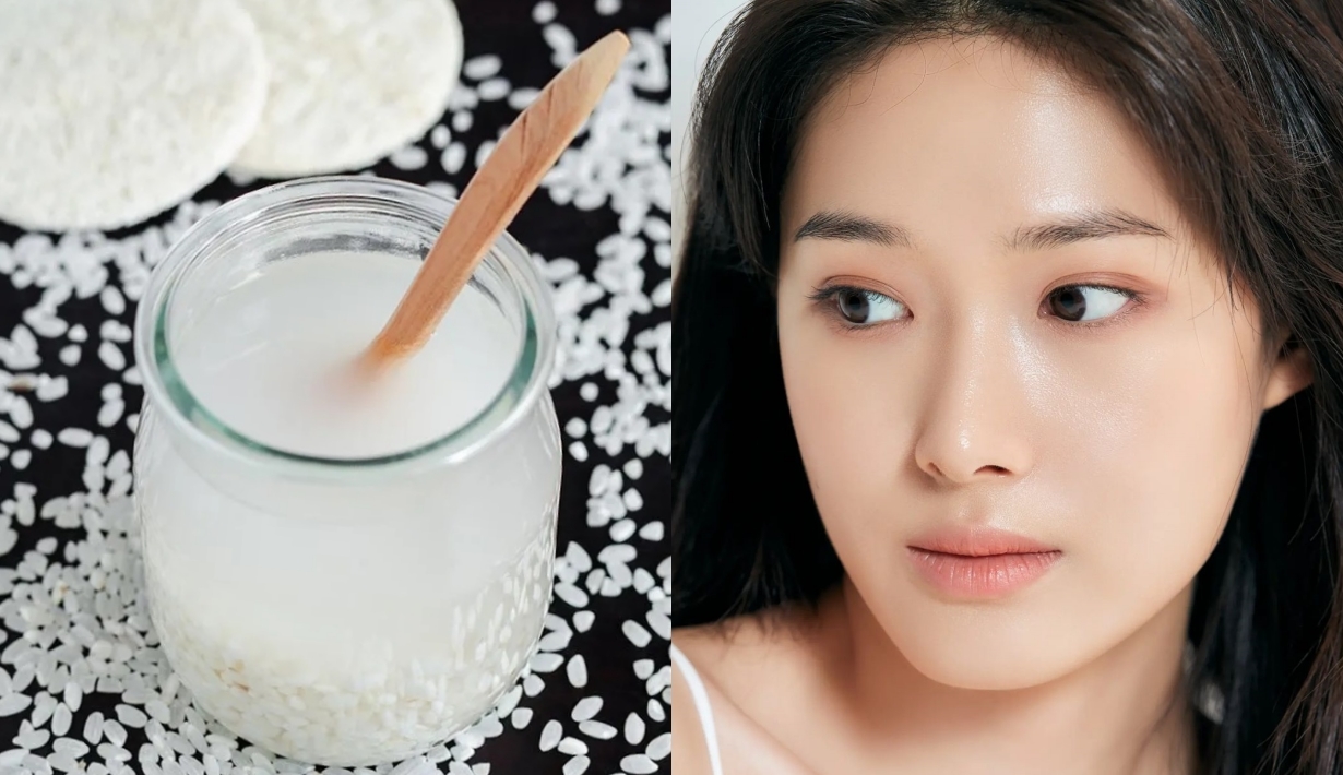 rice water mask