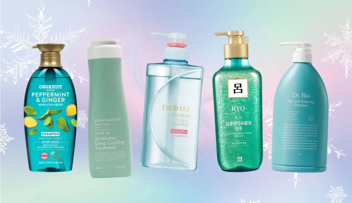 แชมพู สูตรเย็น หน้าร้อน