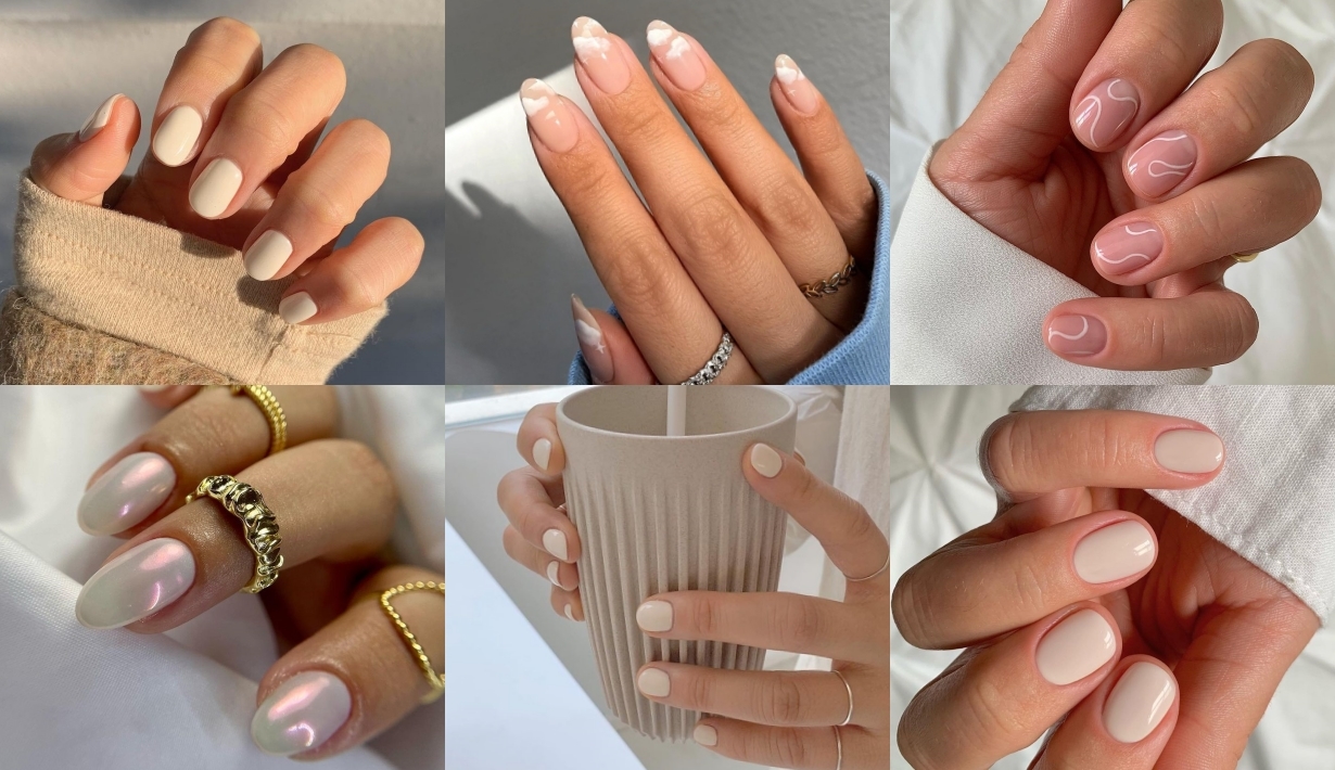 เล็บสีขาว