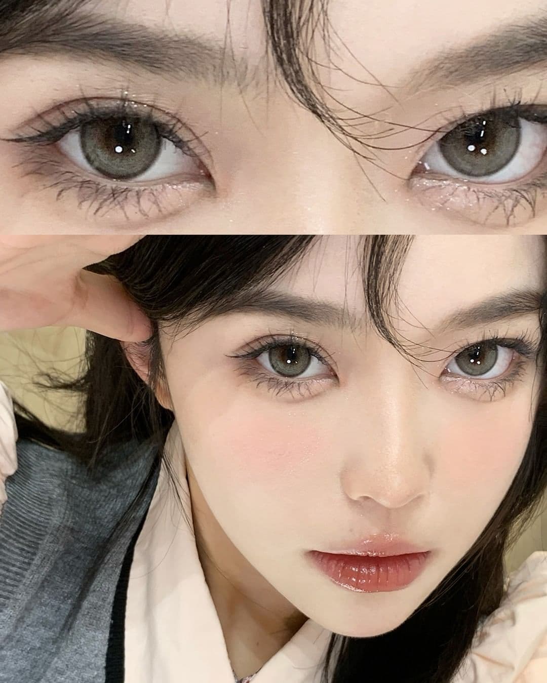 สี คอนแทคเลนส์