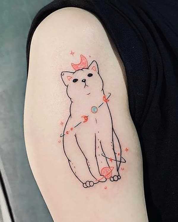 รอยสักแมว