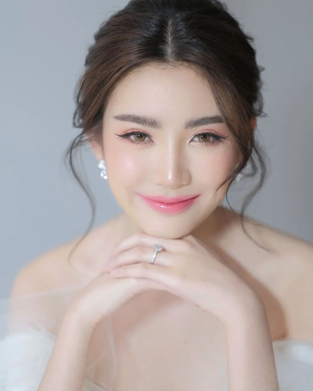 แต่งหน้าหวานๆ