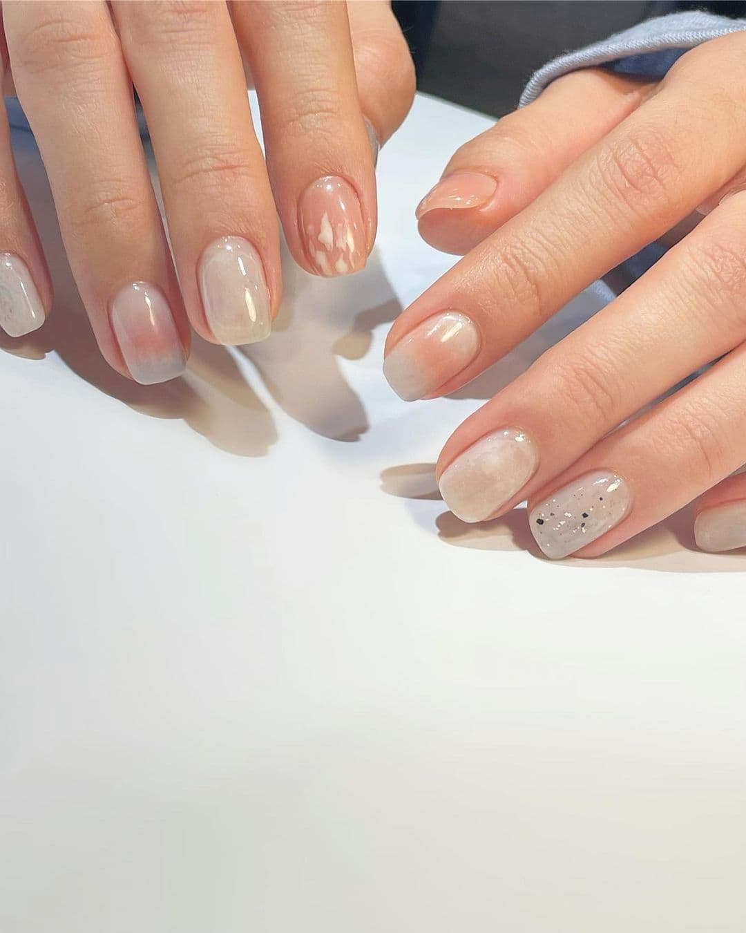 เล็บสีธรรมชาติ, ทาเล็บสีธรรมชาติ, สีทาเล็บ สุขภาพดี, สีเล็บสีธรรมชาติ