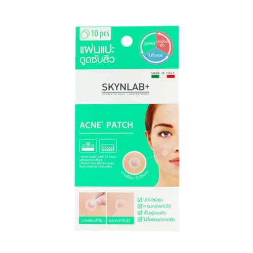 แผ่นแปะสิว