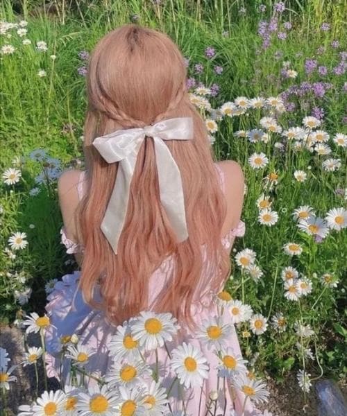 สีผมโรสโกลด์