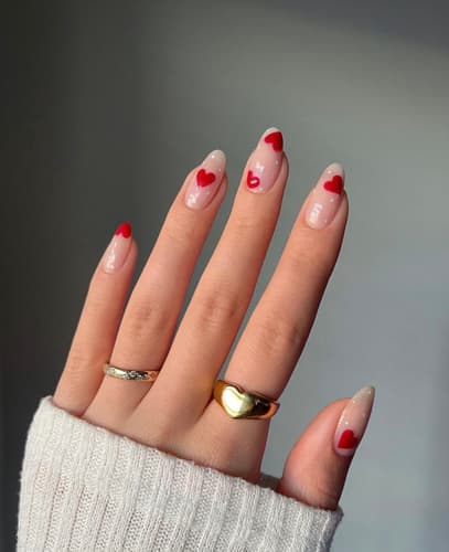 เล็บทรงอัลมอนด์