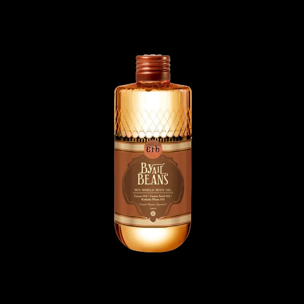 Vogue Beauty Awards 2024 Best Body Oil Erb By All Bean Sun Shield Body Oil