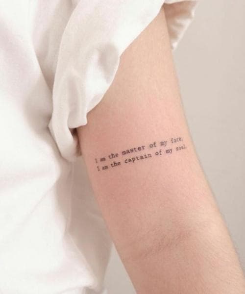 รอย สัก ความ หมาย ดีๆ