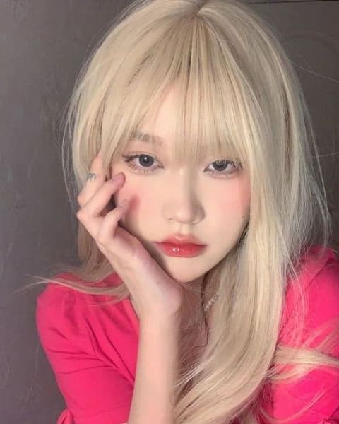 หน้าม้าตรง