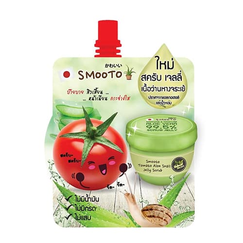 สครับผิวหน้า