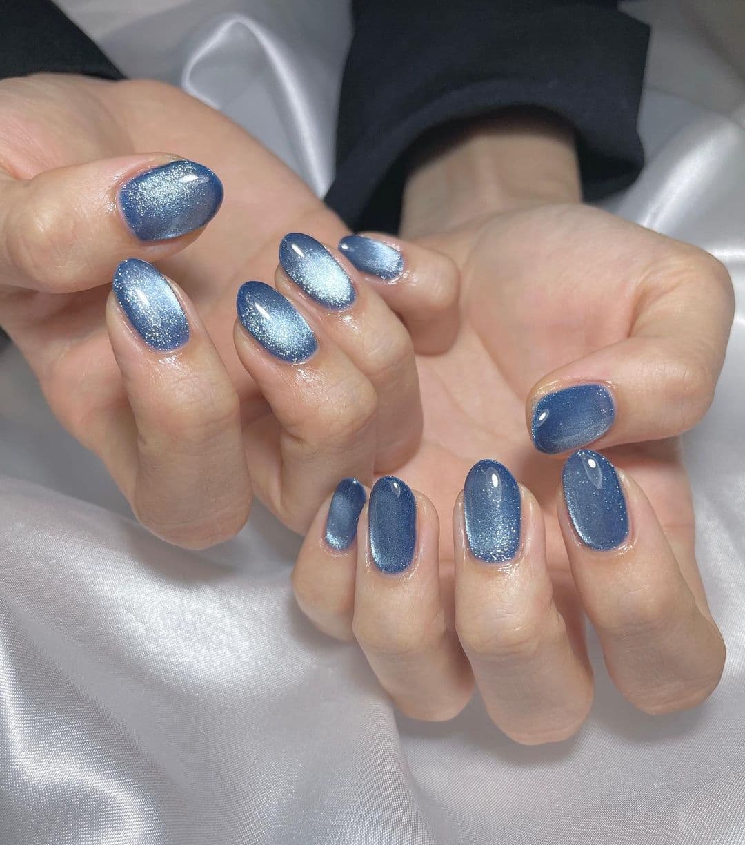 เล็บ สีลูกแก้ว