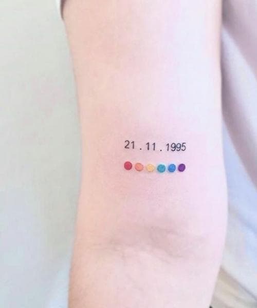 รอย สัก ความ หมาย ดีๆ