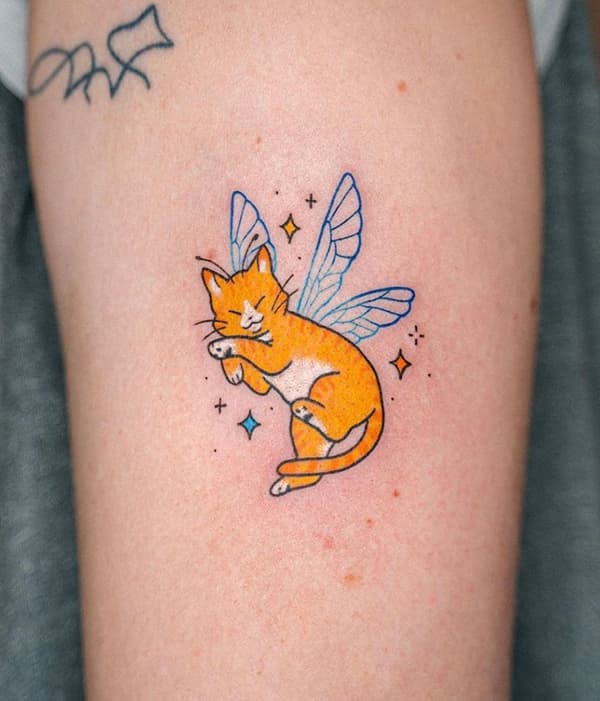 รอยสักแมว