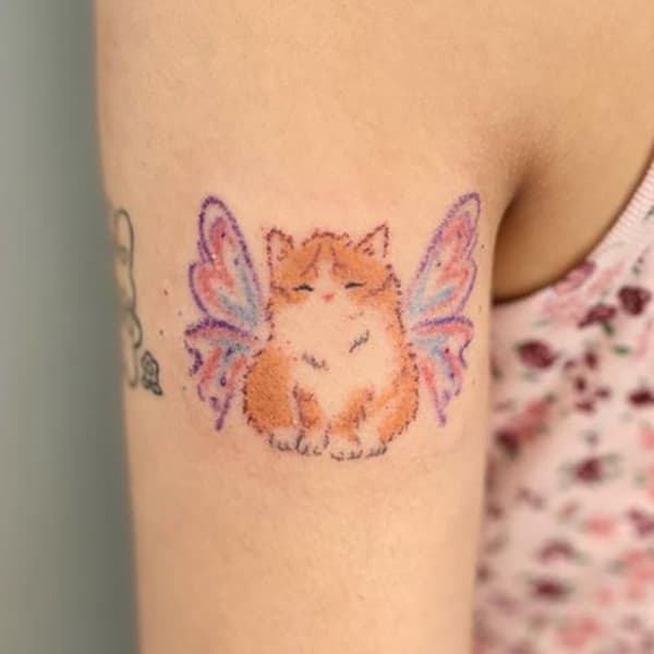 รอยสักแมว