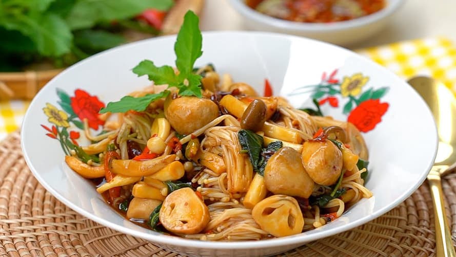 เมนูมังสวิรัติ