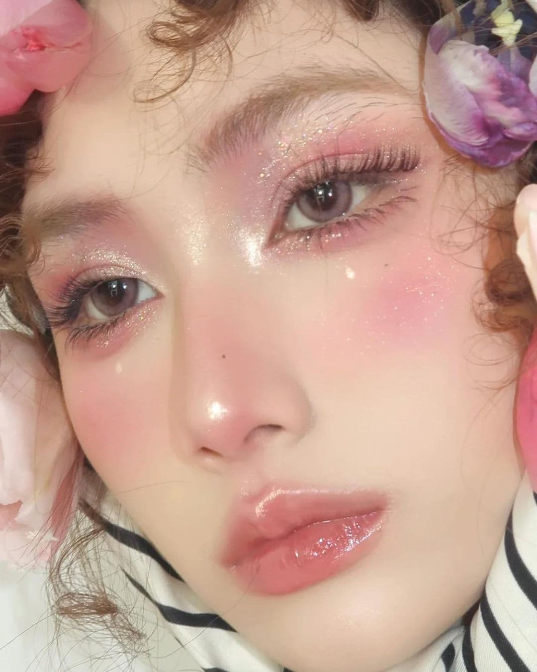 แต่งหน้าหวานๆ