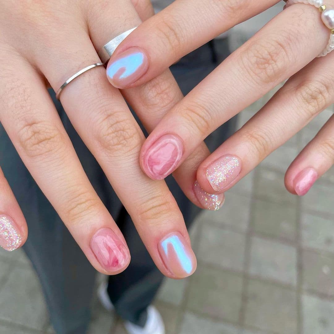 เล็บสีธรรมชาติ, ทาเล็บสีธรรมชาติ, สีทาเล็บ สุขภาพดี, สีเล็บสีธรรมชาติ