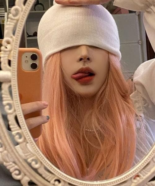 สีผมโรสโกลด์