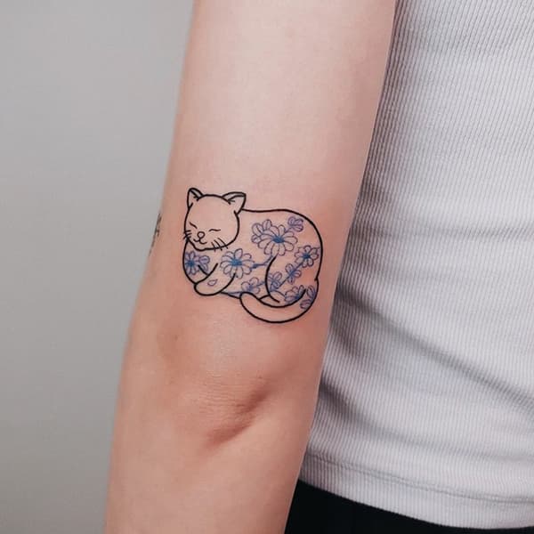 รอยสักแมว