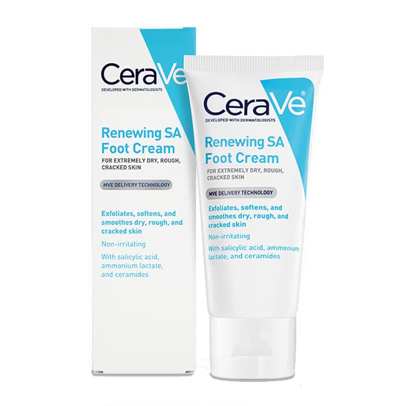 Cerave SA Renewing Foot Cream