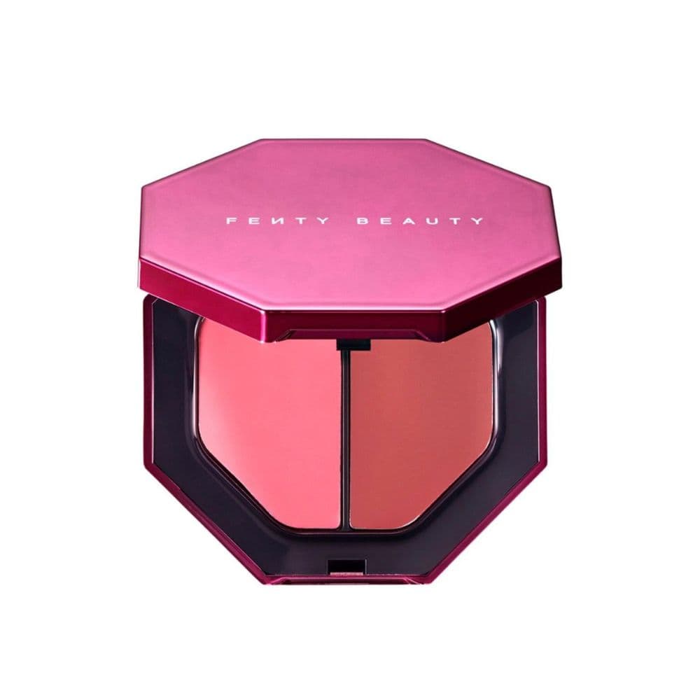 Double Cheek’D Up: Cream Blush Duo Set จาก FENTY BEAUTY 
