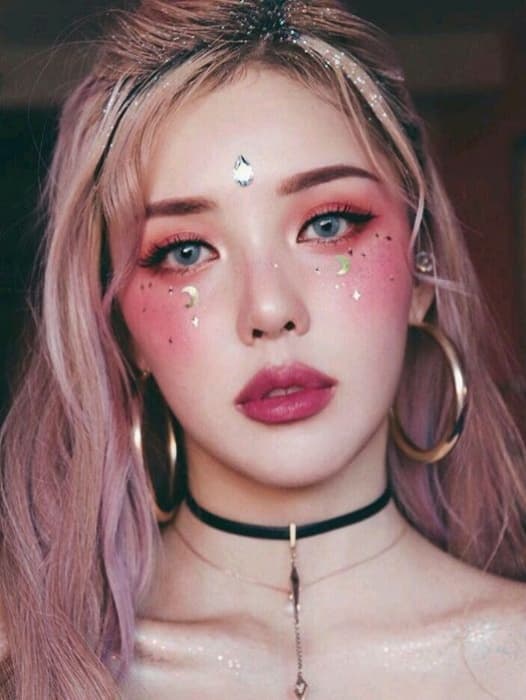 แต่งหน้า กลิตเตอร์, แต่งหน้า ธีม ก ลิต เตอร์, ไอ เดีย แต่งหน้า ก ลิต เตอร์, แต่งหน้ากลิตเตอร์, กลิตเตอร์ แต่งหน้า, ชิมเมอร์ กลิตเตอร์, แต่งหน้ากากเพชร