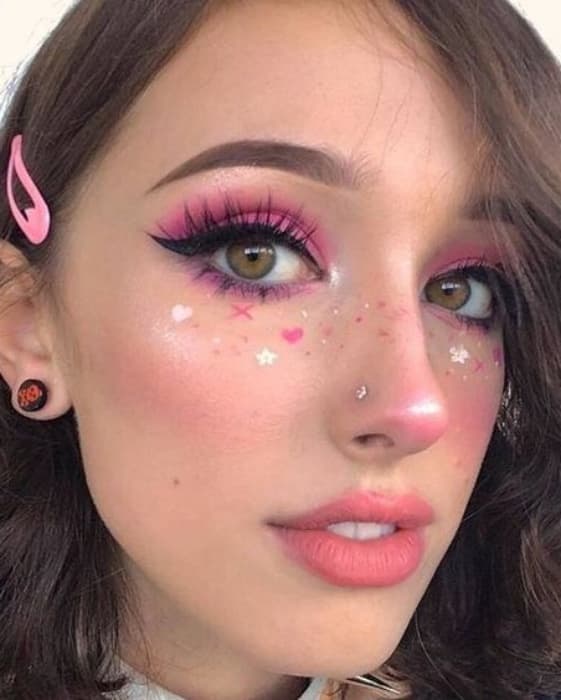 แต่งหน้า กลิตเตอร์, แต่งหน้า ธีม ก ลิต เตอร์, ไอ เดีย แต่งหน้า ก ลิต เตอร์, แต่งหน้ากลิตเตอร์, กลิตเตอร์ แต่งหน้า, ชิมเมอร์ กลิตเตอร์, แต่งหน้ากากเพชร