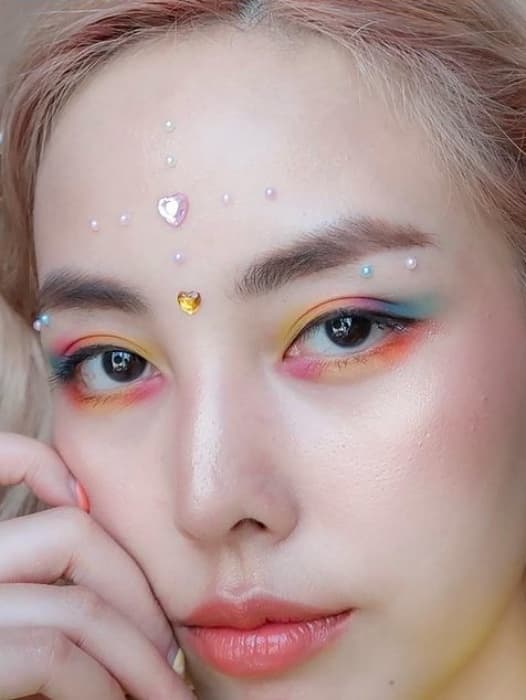 แต่งหน้า กลิตเตอร์, แต่งหน้า ธีม ก ลิต เตอร์, ไอ เดีย แต่งหน้า ก ลิต เตอร์, แต่งหน้ากลิตเตอร์, กลิตเตอร์ แต่งหน้า, ชิมเมอร์ กลิตเตอร์, แต่งหน้ากากเพชร