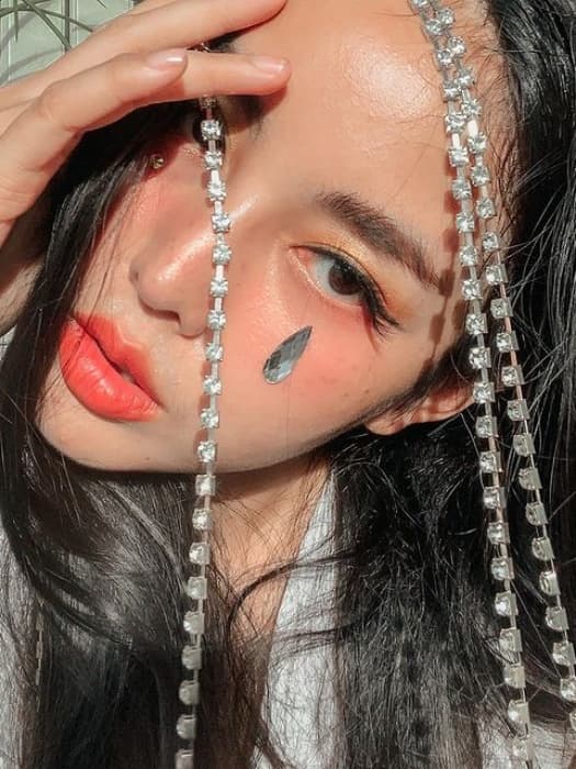 แต่งหน้า กลิตเตอร์, แต่งหน้า ธีม ก ลิต เตอร์, ไอ เดีย แต่งหน้า ก ลิต เตอร์, แต่งหน้ากลิตเตอร์, กลิตเตอร์ แต่งหน้า, ชิมเมอร์ กลิตเตอร์, แต่งหน้ากากเพชร