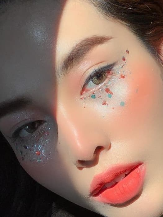 แต่งหน้า กลิตเตอร์, แต่งหน้า ธีม ก ลิต เตอร์, ไอ เดีย แต่งหน้า ก ลิต เตอร์, แต่งหน้ากลิตเตอร์, กลิตเตอร์ แต่งหน้า, ชิมเมอร์ กลิตเตอร์, แต่งหน้ากากเพชร