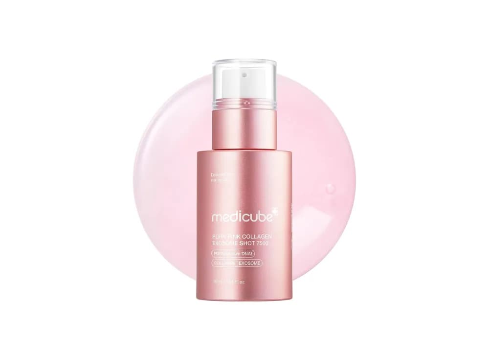 Medicube PDRN Pink Collagen Exosome Shot Serum จาก MEDICUBE

