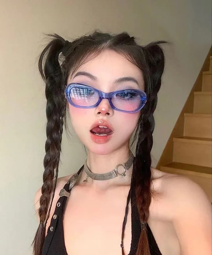 Hair Style for Songkran Festival