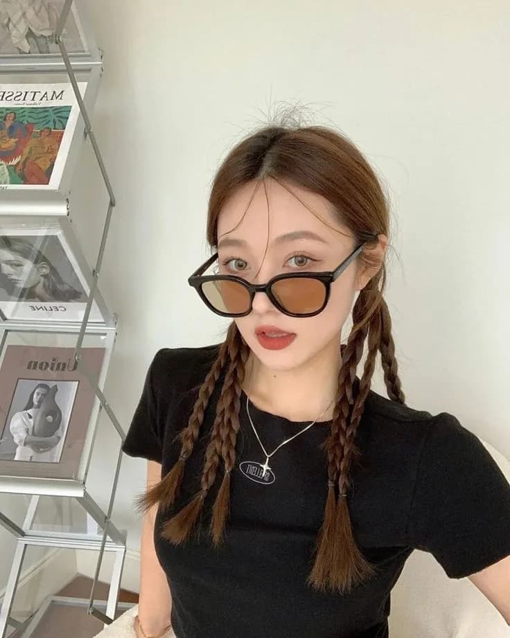 Hair Style for Songkran Festival