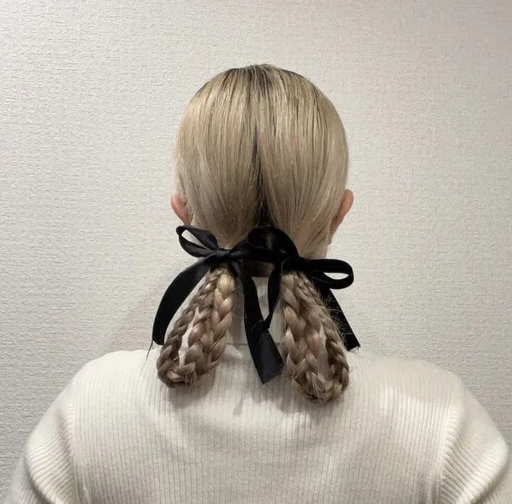 Hair Style for Songkran Festival