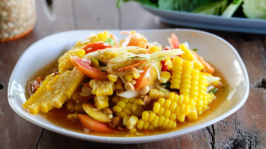 เมนูมังสวิรัติ