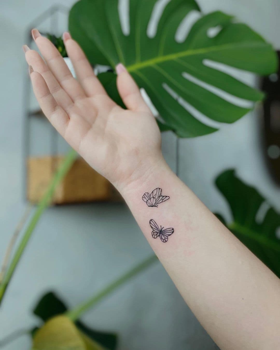 รอยสักผีเสื้อ