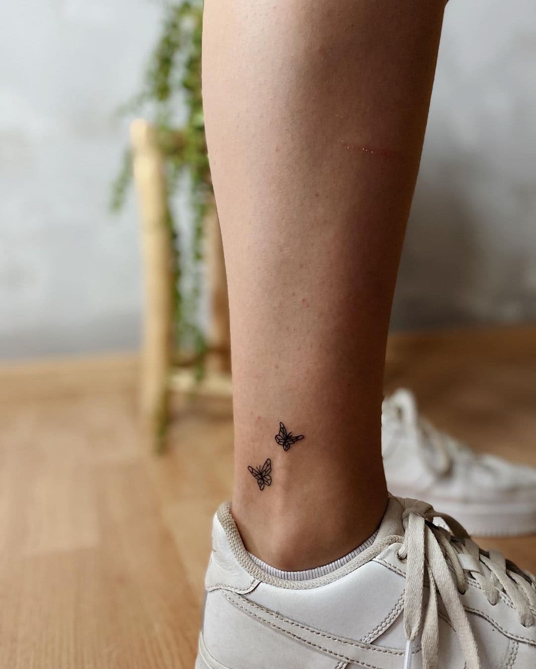 รอยสักผีเสื้อ