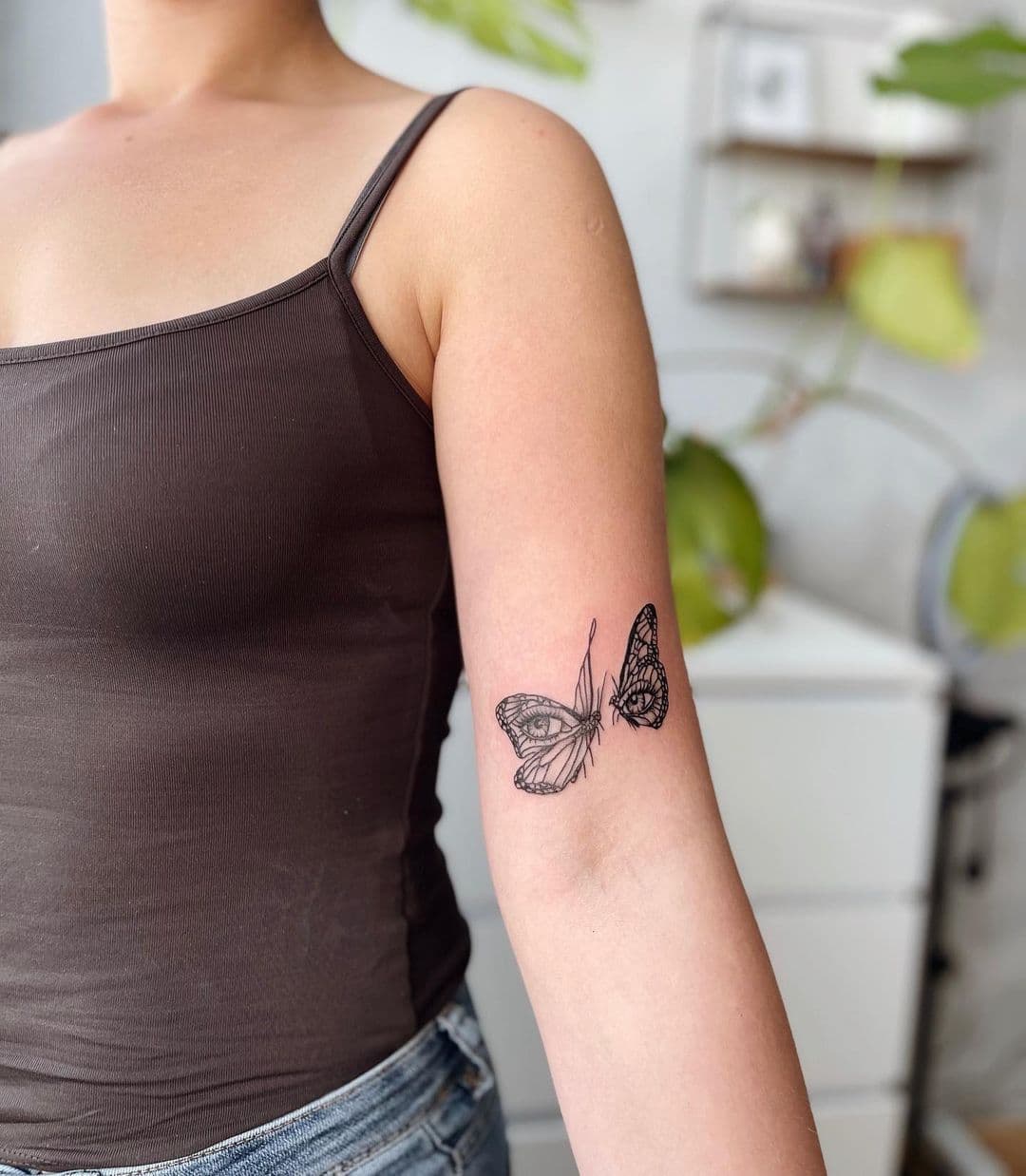 รอยสักผีเสื้อ