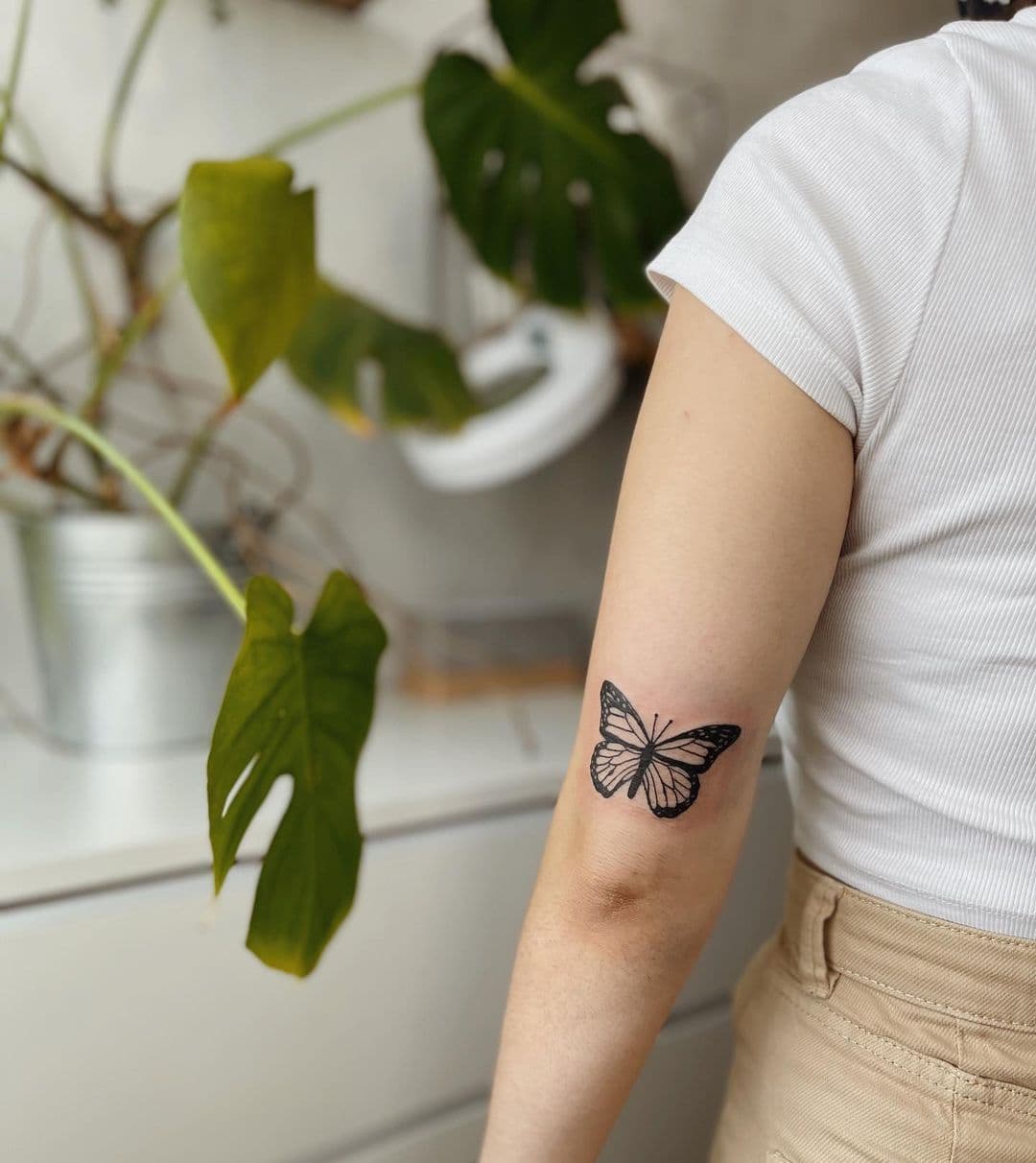 รอยสักผีเสื้อ