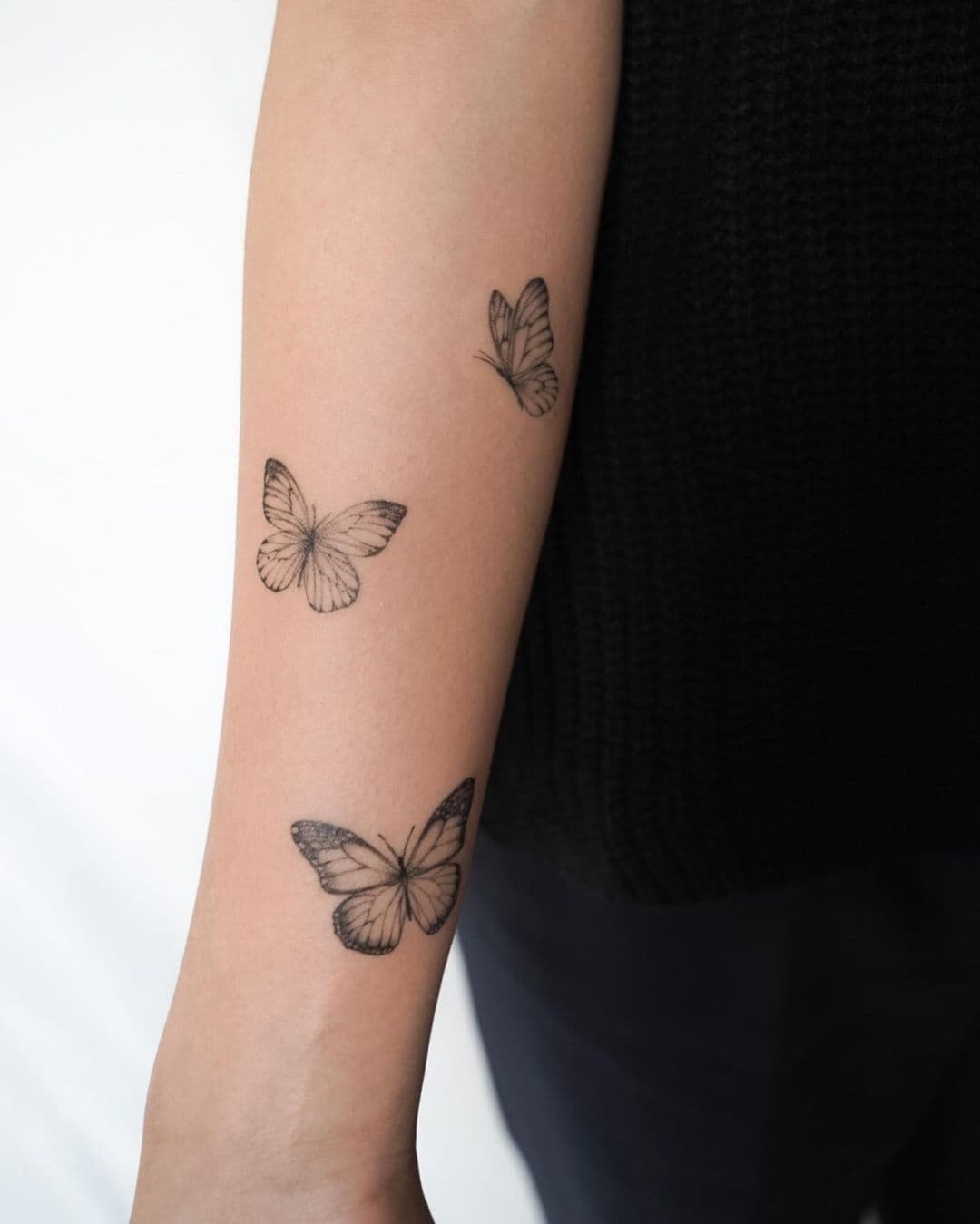 รอยสักผีเสื้อ