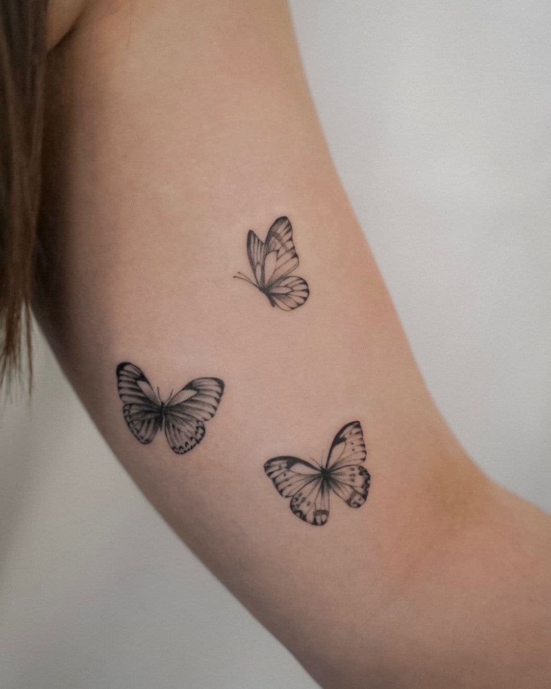 รอยสักผีเสื้อ