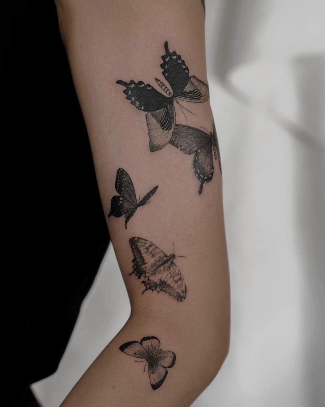 รอยสักผีเสื้อ