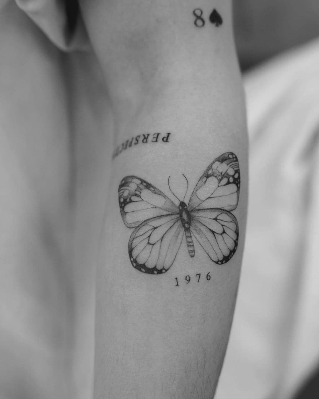 รอยสักผีเสื้อ