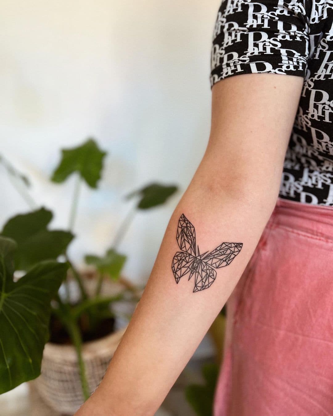 รอยสักผีเสื้อ