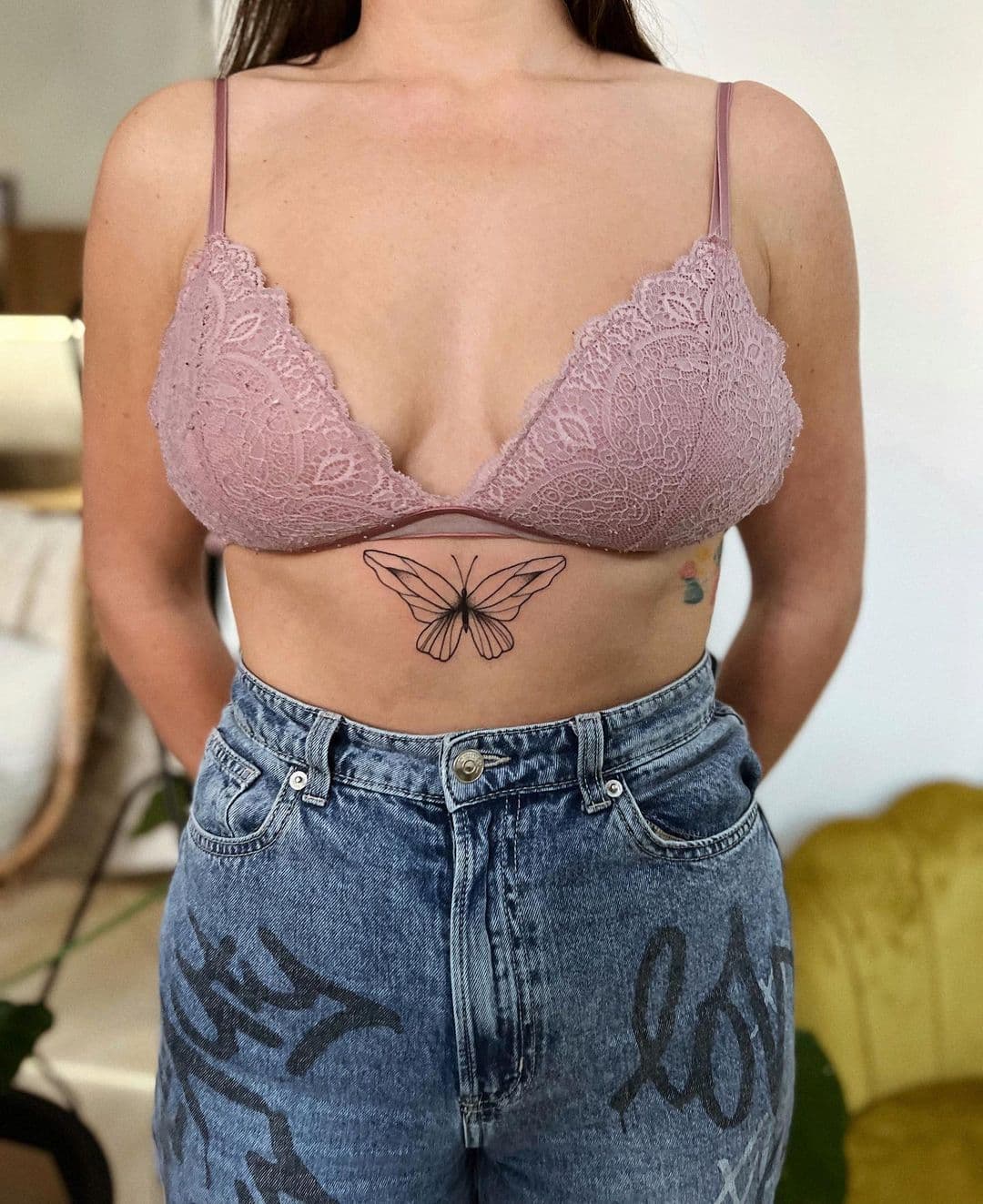 รอยสักผีเสื้อ