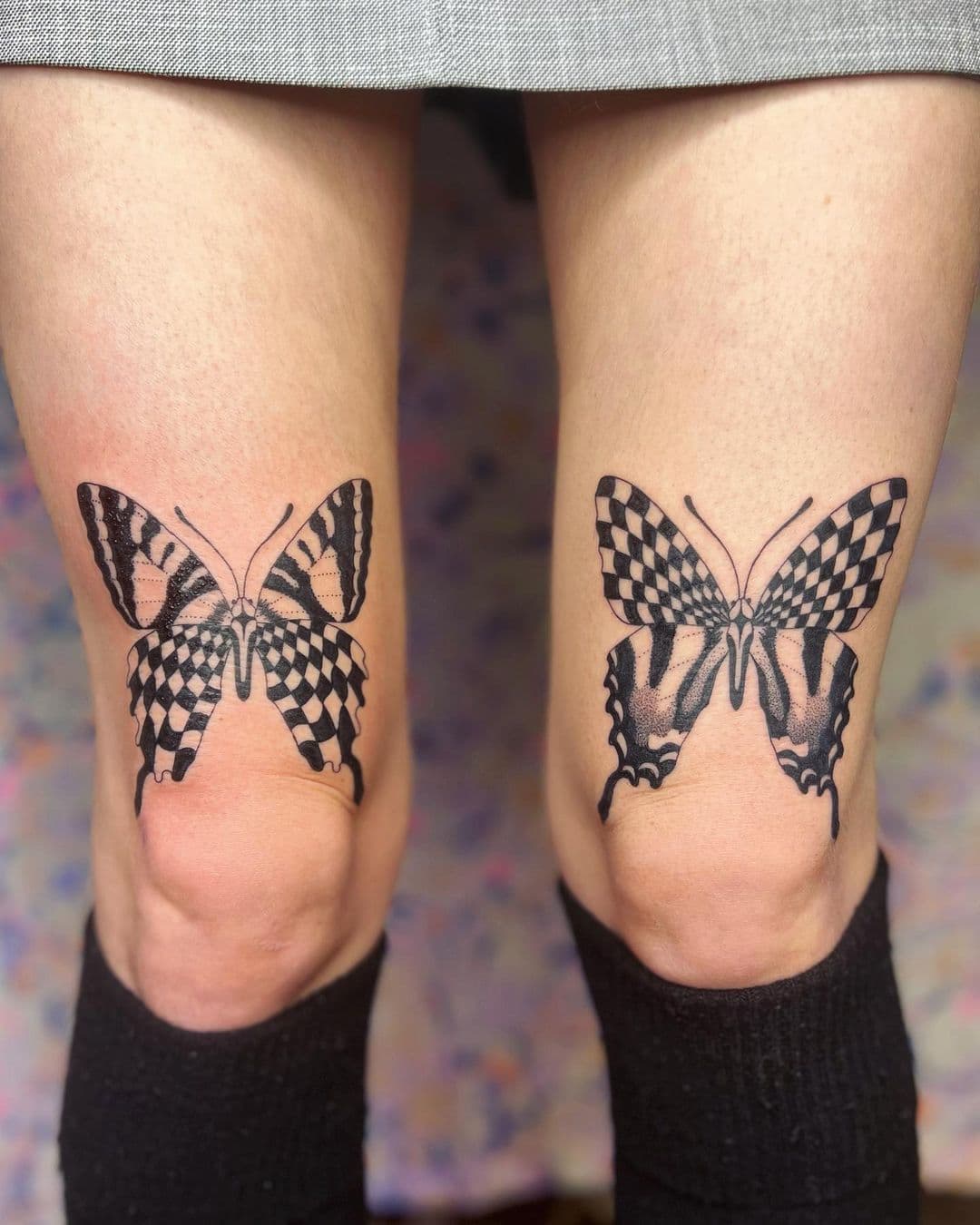 รอยสักผีเสื้อ